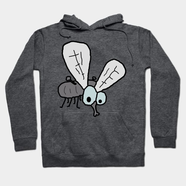 Sweet fly Hoodie by RosArt100